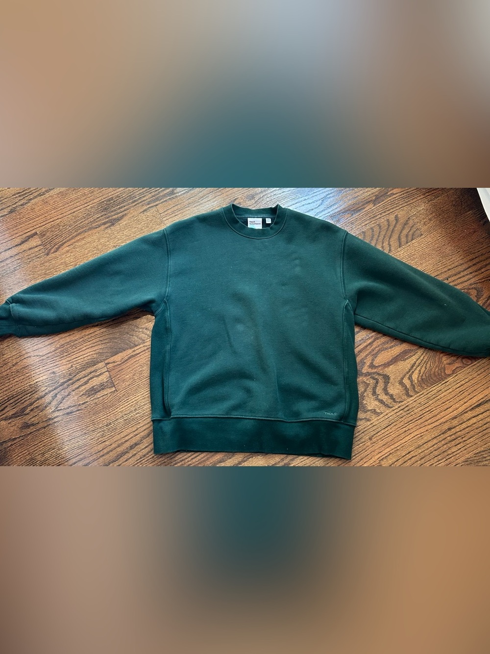 Aritzia Scarab Green Crewneck